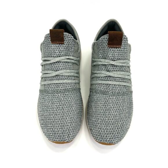 New Balance Women Running Shoes/Sneakers Size 10.5 Green/Off white Athleisure - Picture 9 of 16